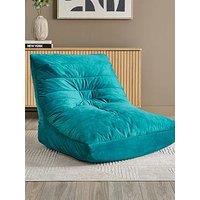 Kaikoo Velvet Luxury Lounger Chair