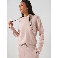 Boss Cp Stripe Hoodie - Beige