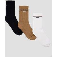 Boss 3 Pack Socks - Multi
