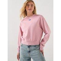 Hugo Delessa Logo Sweatshirt - Pink