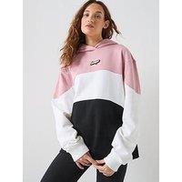Hugo Dascore 3 Colour Block Hoodie - Multi