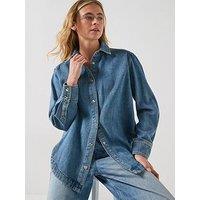 Hugo Gareve Denim Shirt - Blue