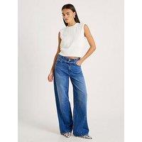 River Island Bessy Baggy - Blue