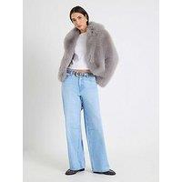 River Island Bella Baggy - Blue