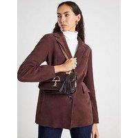 River Island Snaffle Tassel Shoulder Bag - Brown
