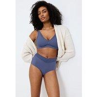 Triumph True Shape Sensation T Maxi Briefs - Blue