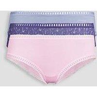 Sloggi Go Crush Hipster Briefs 3 Pack - Multi