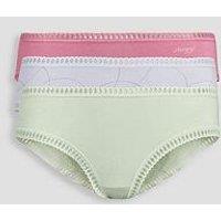 Sloggi Go Crush Hipster Briefs 3 Pack - Multi