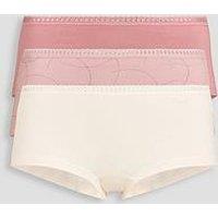 Sloggi Go Crush Short Briefs 3 Pack - Multi