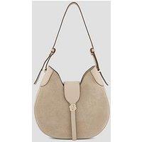 Hugo Boss Beyond Hobo Bag - Beige