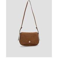 Boss Beyond Saddle Satchel - Brown