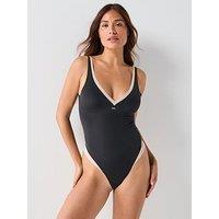 Boss Mirage Bodysuit - Black