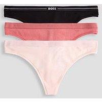 Boss 3 Pack Thong - Multi