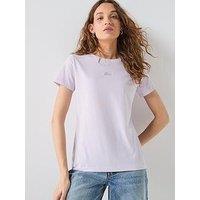 Boss Short Sleeve Embroidered T-Shirt - Grey