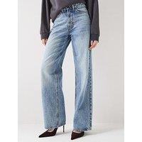 Hugo Straight Leg Jeans - Blue