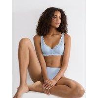 Triumph Amourette Whp - Blue