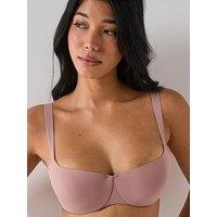 Triumph Body Make-Up Illusion Balconette Bra - Brown