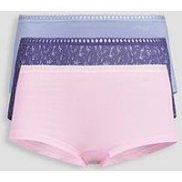 Sloggi Go Crush Short Briefs 3 Pack - Multi