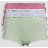 Sloggi Go Crush Short Briefs 3 Pack - Multi