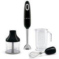 Smeg Hbf03 Hand Blender - Black