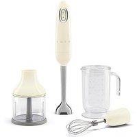 Smeg Hbf03 Hand Blender - Cream
