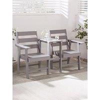 Vonhaus Westport Jack & Jill Seat- Grey