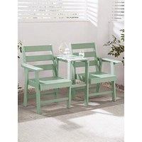 Vonhaus Westport Jack & Jill Seat- Green