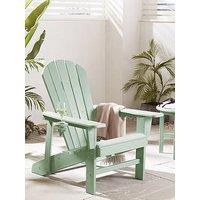 Vonhaus Westport Adirondack Chair- Green