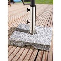 Vonhaus Square Granite Parasol Base