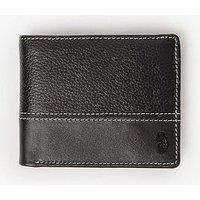 Luke 1977 Volcombe Leather Wallet - Black