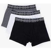 Luke 1977 3 Pack Captain Boxer Shorts - Multi