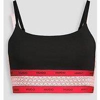 Hugo Multipack Logo Bralette - Multi