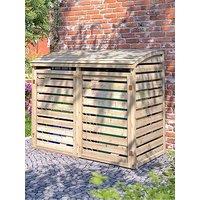 Rowlinson Classic Single Bin Store With Box Store