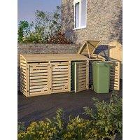 Rowlinson Classic Quadruple Bin Store