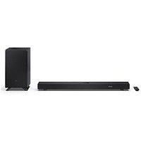 Sharp Q - Dolby Atmos - 550W Home Theatre Soundbar - Black