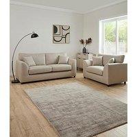 The Very Collection Liberty 3 Seater Fabric Sofa + Snuggle Chair Set (Buy & Save!)