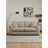 The Very Collection Liberty 3 Seater Fabric Sofa