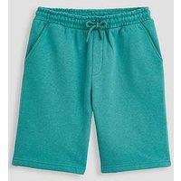 The Very Collection Boys Single Sweat Shorts - Green