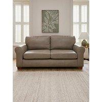 The Very Collection Bailey Italian Leather 3 Seater Sofa