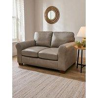 The Very Collection Bailey Italian Leather 2 Seater Sofa