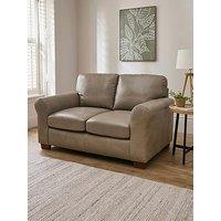 The Very Collection Bailey Italian Leather 2 Seater Sofa Bed