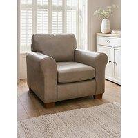 The Very Collection Bailey Italian Leather Armchair