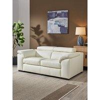 The Very Collection Brady Italian Leather 2 Seater Sofa