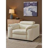 The Very Collection Brady Italian Leather Armchair