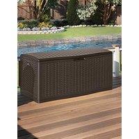 Suncast Minnesota 469L Storage Box - Java Brown