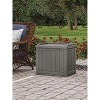 Suncast Florida 83L Storage Box - Stone Grey