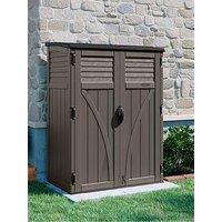 Suncast Aston Large Storage Cabinet - Stone Grey