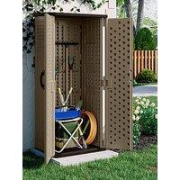 Suncast Aston Storage Cabinet - Sand