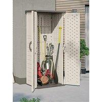 Suncast Mannington Storage Cabinet - Vanilla