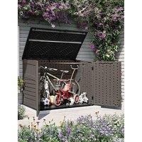 Suncast Stow-Away Large Store - Stone Grey